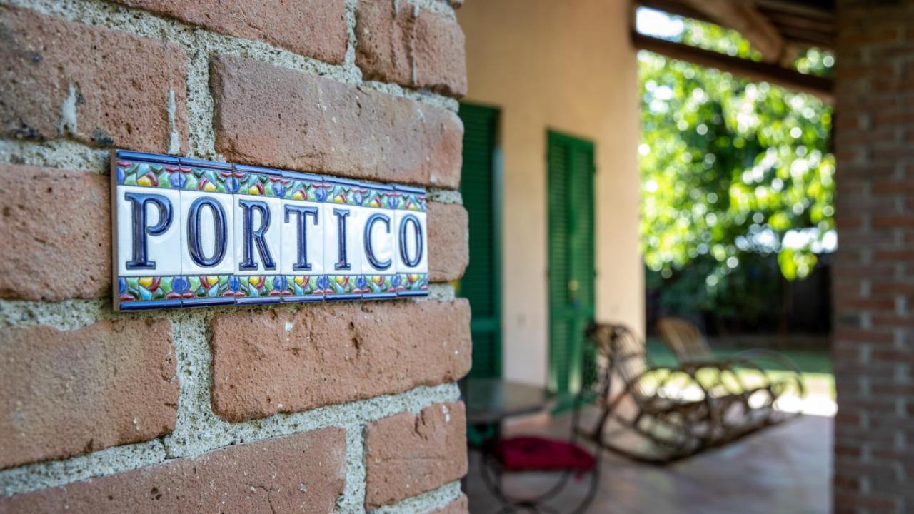 Agriturismo Salcino グロッセート エクステリア 写真