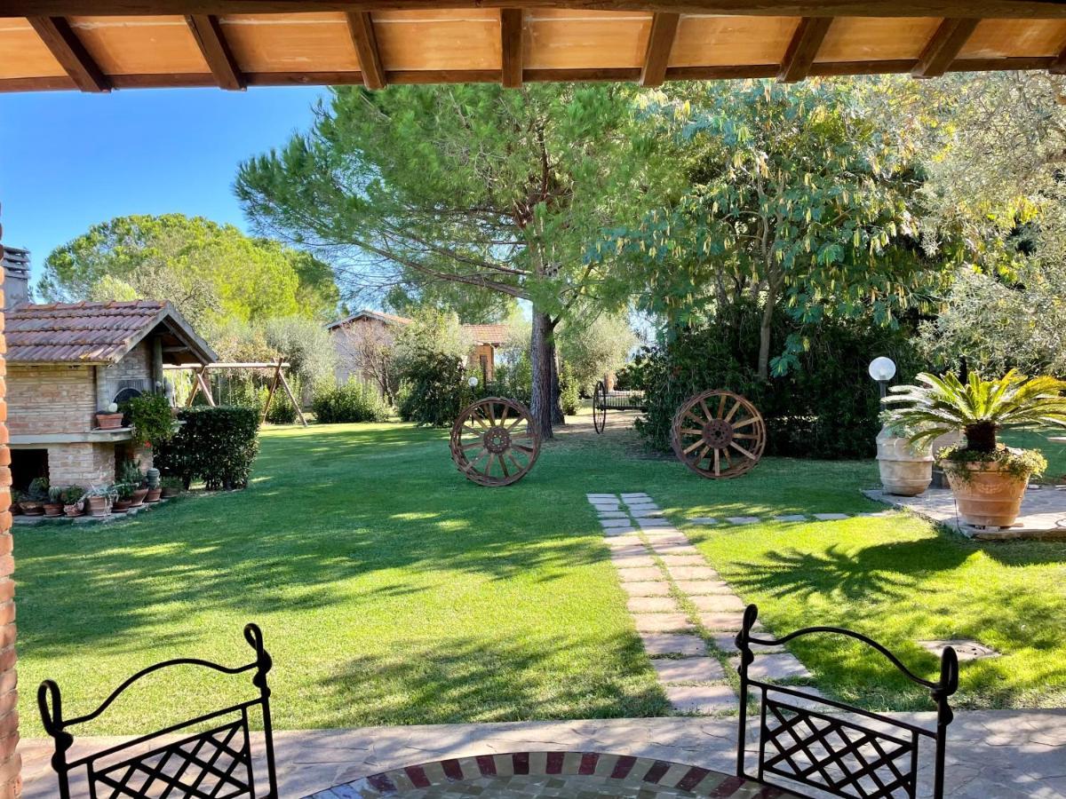 Agriturismo Salcino グロッセート エクステリア 写真
