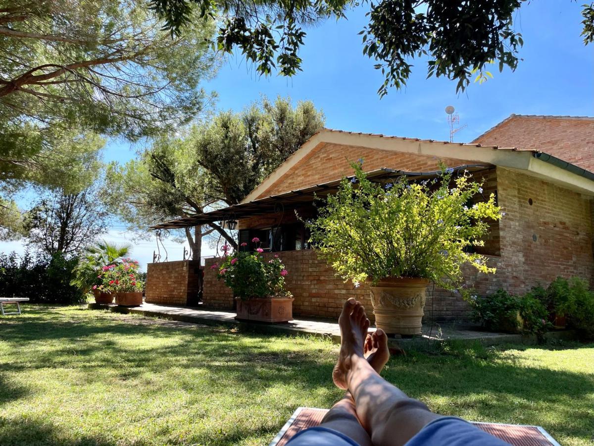 Agriturismo Salcino グロッセート エクステリア 写真