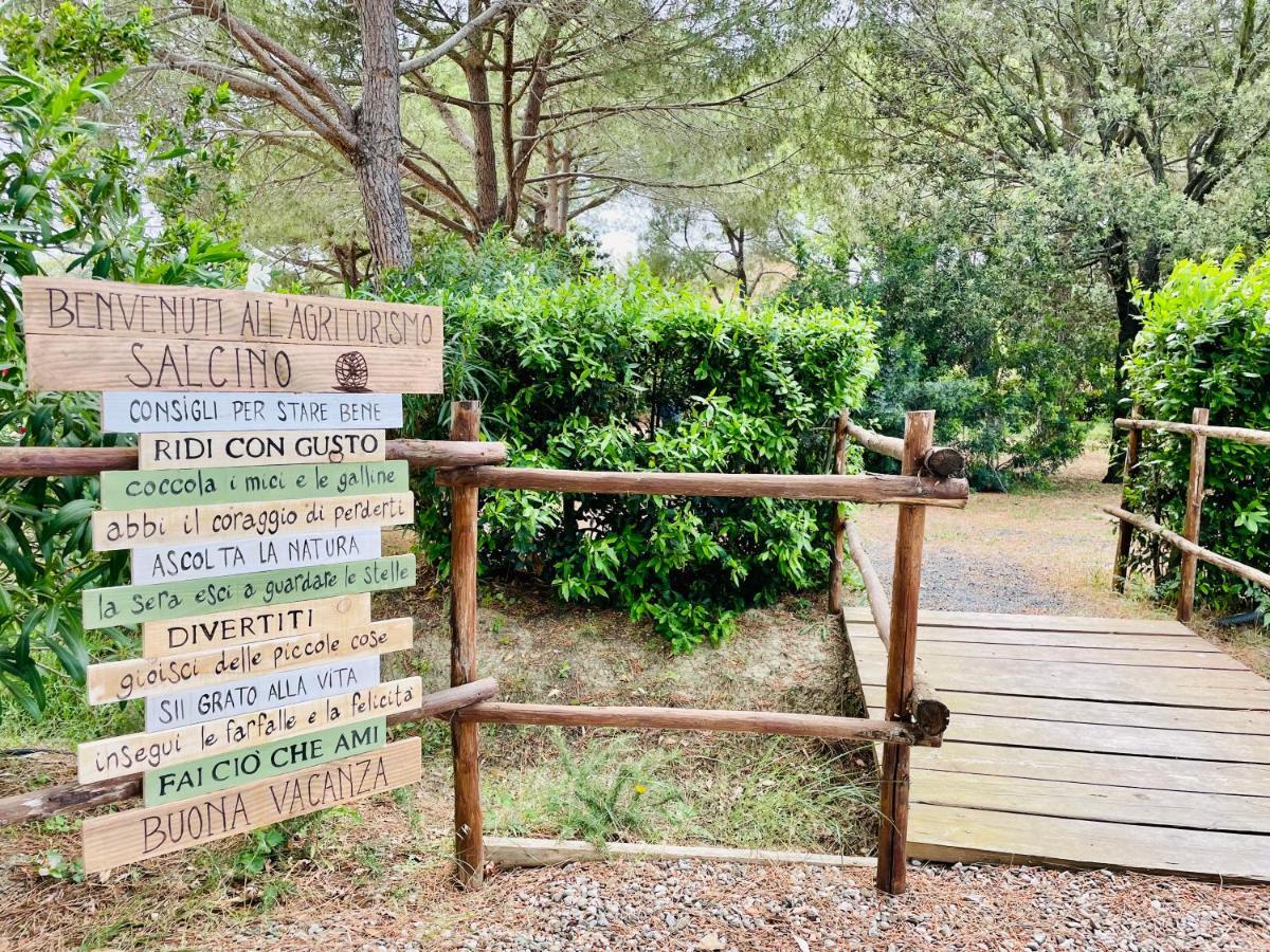 Agriturismo Salcino グロッセート エクステリア 写真